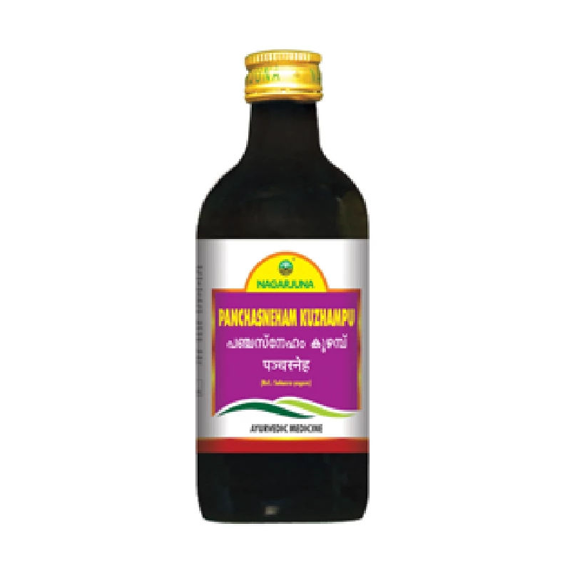 Nagarjuna Ayurveda Panchasneham Kuzhambu, 200 ml-1.webp